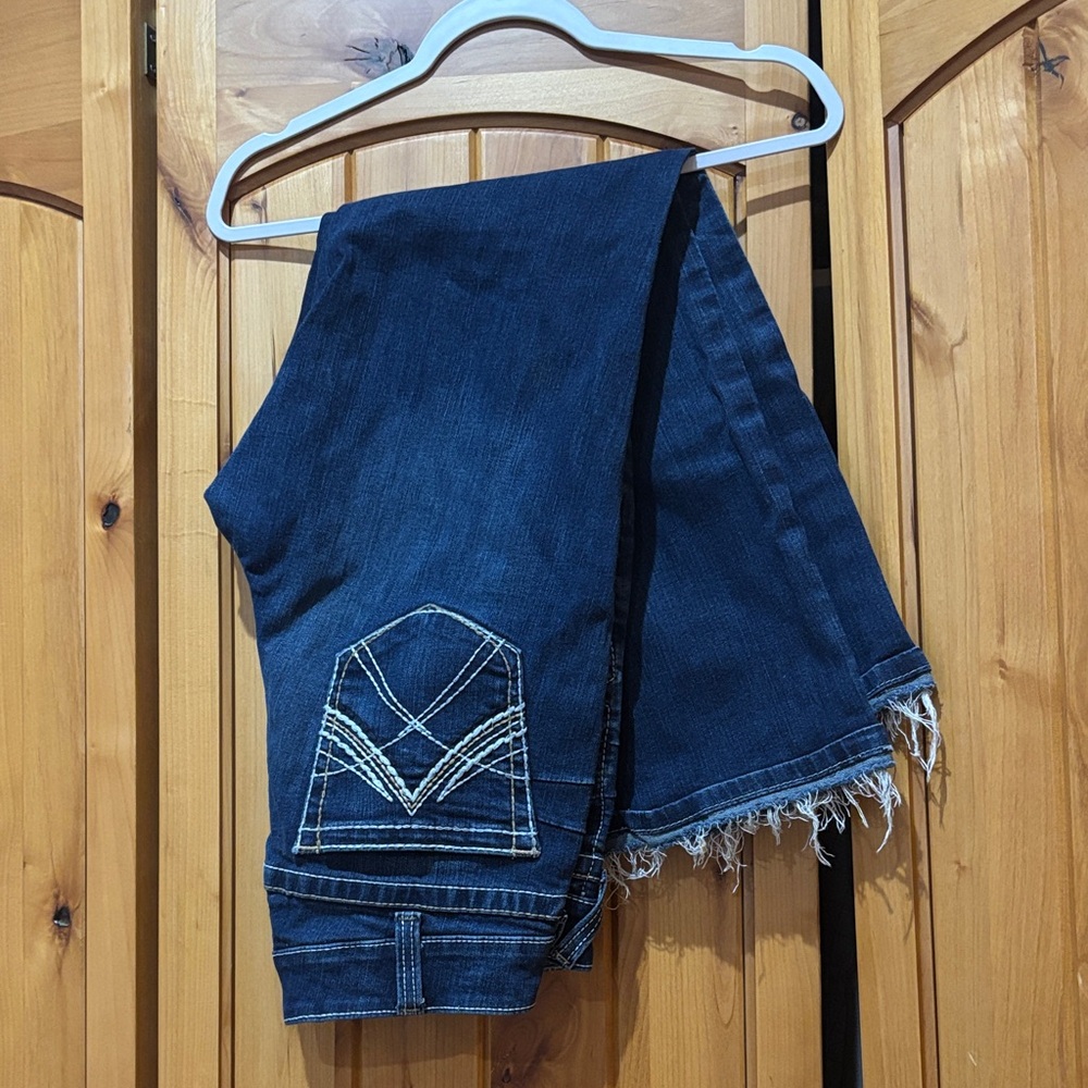 Ariat Dark Blue Boot Cut Women's Jeans